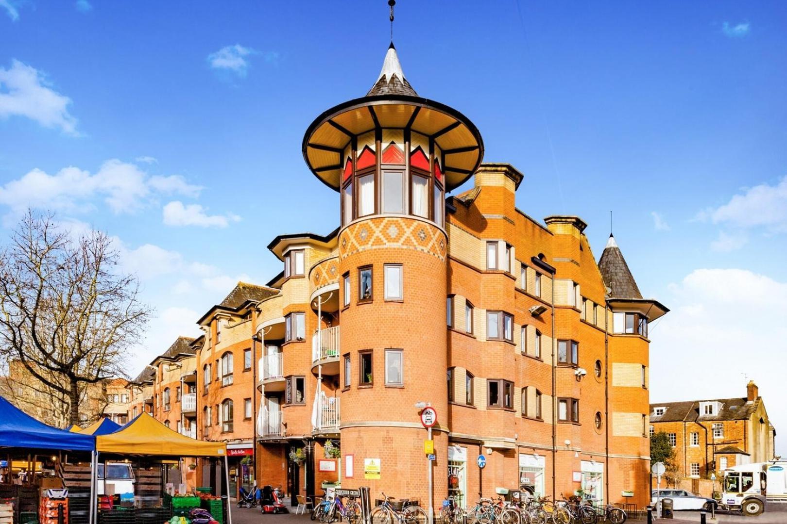 New Bright And Sunny Flat In Oxford City Centre Eksteriør bilde